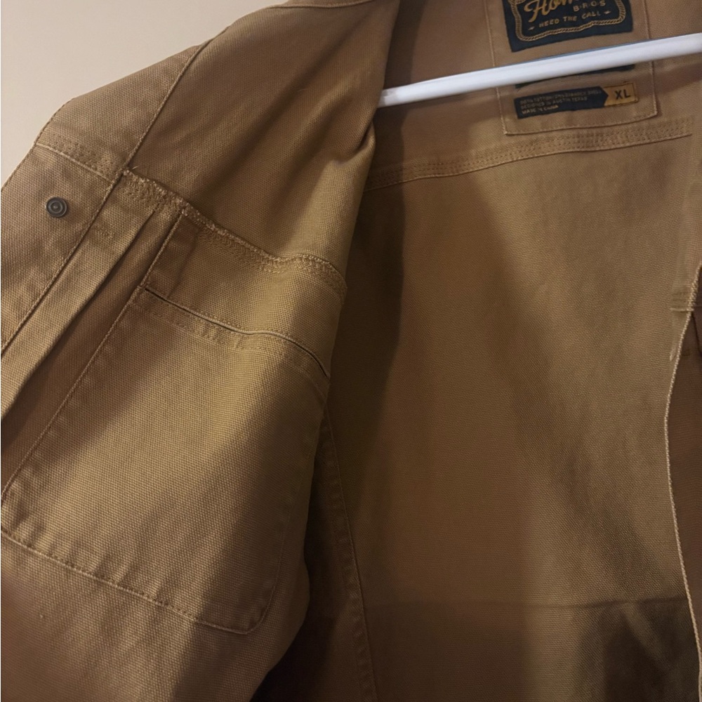Howler Bros Men's Tan Jacket - Picture 2 of 6